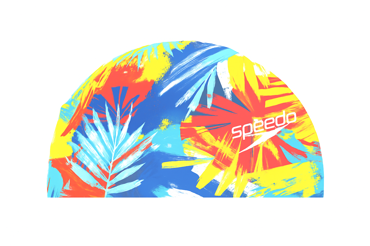 Gorra de Silicona Unisex Aduto Speedo Multicolor