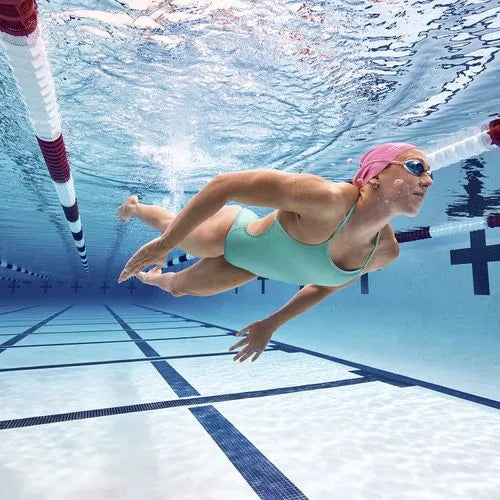 Gorra de Silicona Unisex Aduto Speedo Rosa