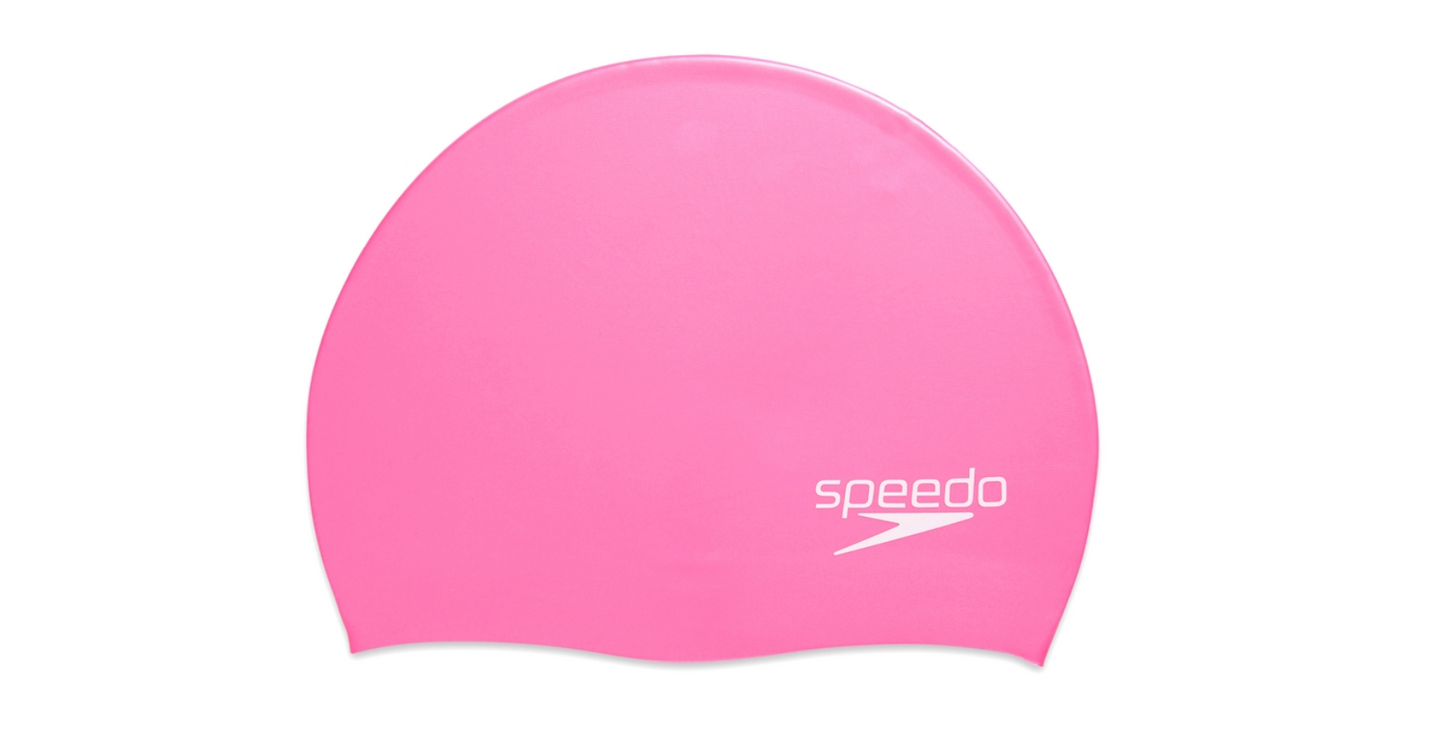 Gorra de Silicona Unisex Aduto Speedo Rosa