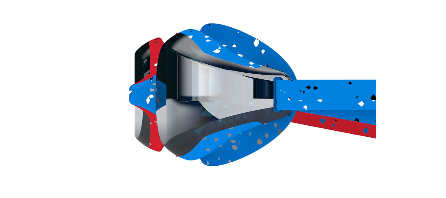Speedo Hyper Flyer Goggles para Niños 6-14 Años – Multicolor