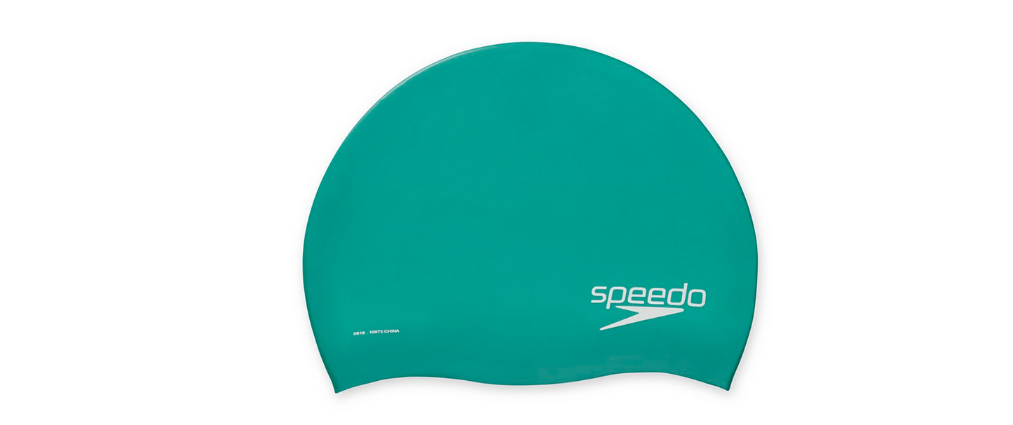 Gorra de Silicona Unisex Aduto Speedo Verde