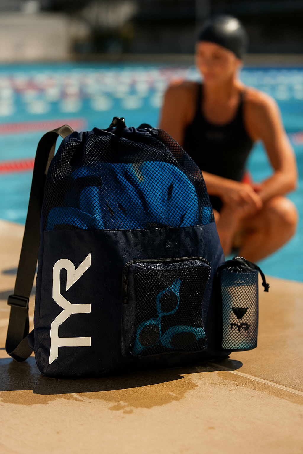 Mochila Red TYR Alliance negro