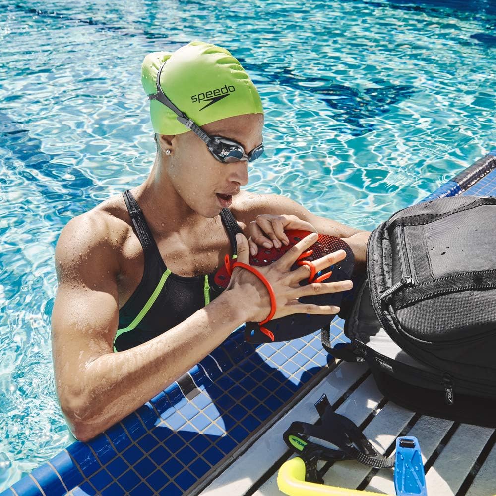 Gorra de Silicona Unisex Aduto Speedo Verde