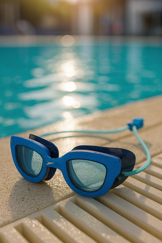 Speedo SunnyView Goggles para Niños 3-8 Años – Azul